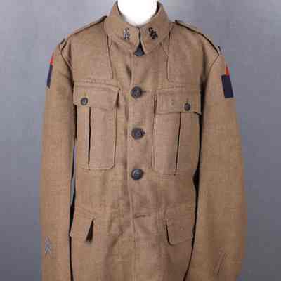 1917-1918 24th Battalion private's service dress jacket