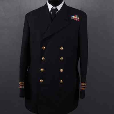 1939-1950's RCN Lieutenant-Commander's Service Dress Jacket