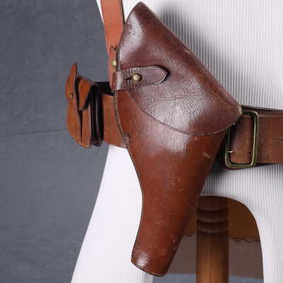 1899-1902 British Army officer's revolver holster.