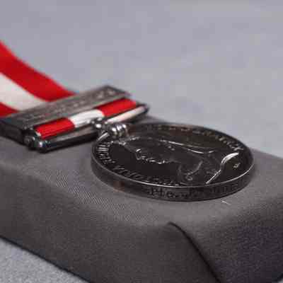 Medal Rim Left View