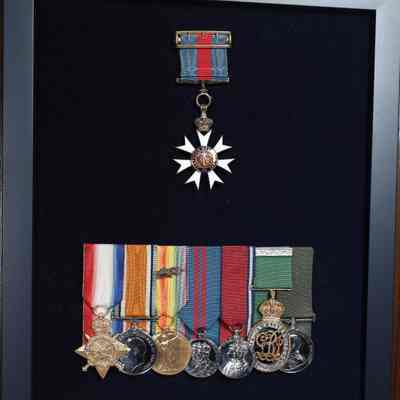 1937 King George VI Coronation Medal.