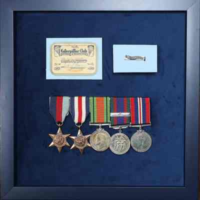 1939-1945 Canadian Volunteer Service Medal w/overseas bar