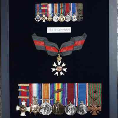 1914-1919 Allied Victory Medal w/mention-in-dispatches oakleaf.