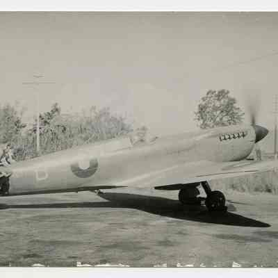 Photograph "Royal Air Force 681 Squadron PR Spitfire, Burma, 1944"