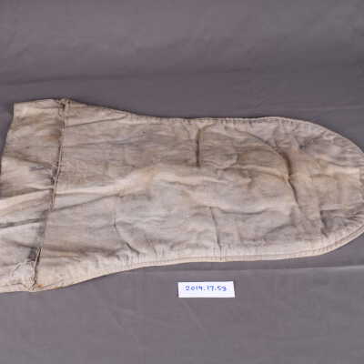 British Army PH anti-gas helmet Reverse