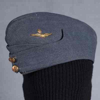 1939-1945 Royal Canadian Air Force Officer's Field Service Cap