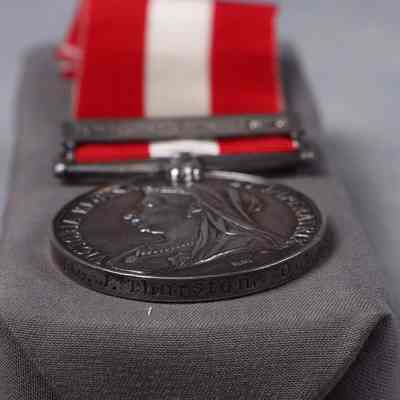Medal Rim Center View