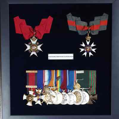 The Distinguished Service Order.