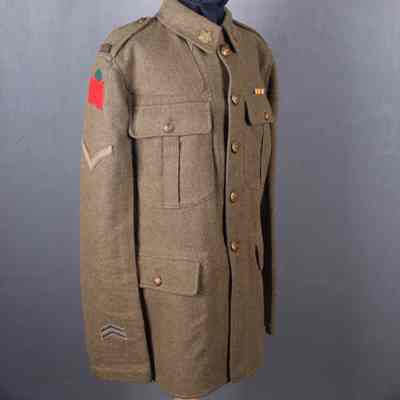 1917-1918 2nd Battalion private's service dress jacket