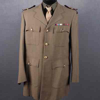 1950's RCN Officer's Service Dress Jacket (khaki)