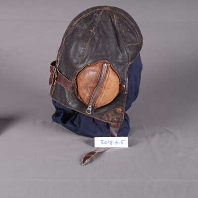 RAF Type "B" flying helmet Side