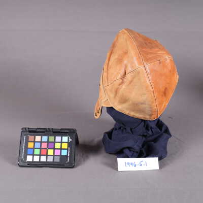 Royal Air Force flying helmet Reverse