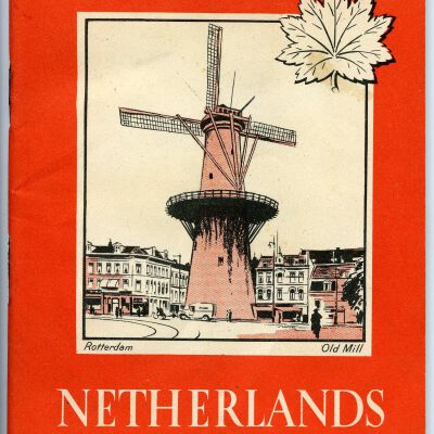 1944 Canadian Army "Netherlands" Pamphlet.