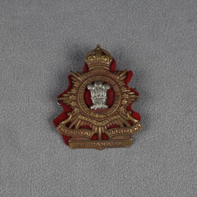 Badge, Cap