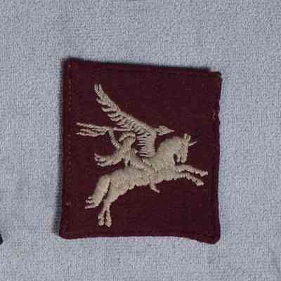 1942-1945 British Army Airborne Forces shoulder patch