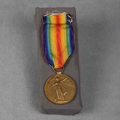 1914-1919 Allied Victory Medal 23727 PTE T J O'DONNELL 10TH BN