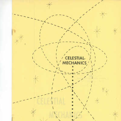 Celestial Mechanics: a programed learning exercise