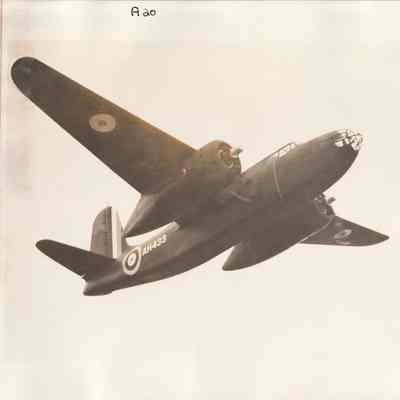 Douglas A-20 Havoc Bomber