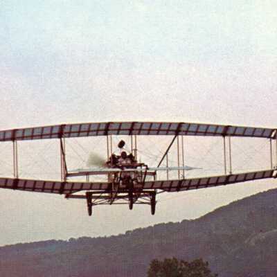 Assorted Aircraft Postcards (19)