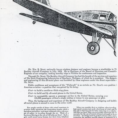 Buckley Wichcraft Pamphlet