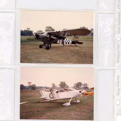 Piper J-3 Cub and Wittman Tailwind