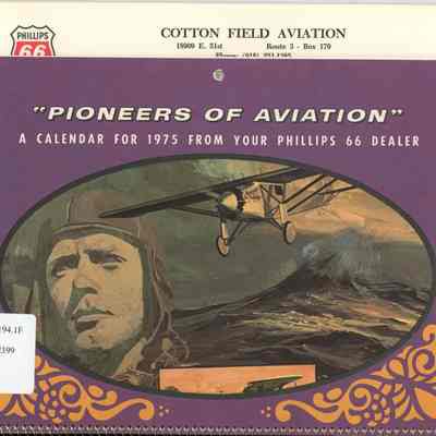 "Pioneers of Aviation" 1975