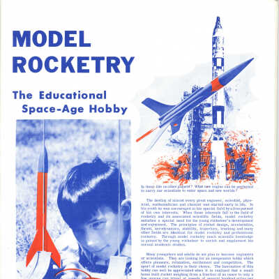 Model Rocketry: The Educational Space-Age History