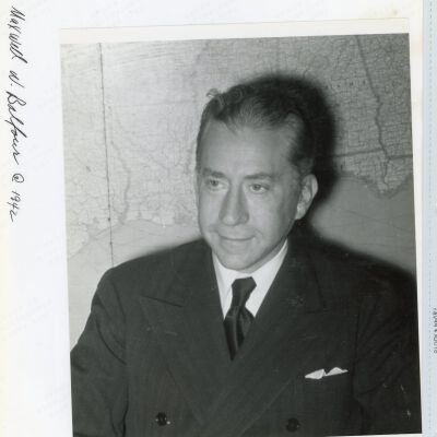 Captain Maxwell W. Balfour
