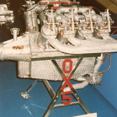 OX5 Engine