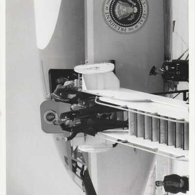 Nixon Visit