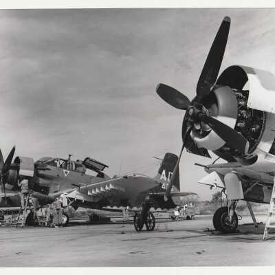 Douglas A-1 Skyraider and A-3D Skywarrior