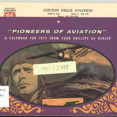 "Pioneers of Aviation" 1975