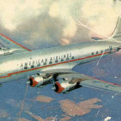 American Airlines Postcards