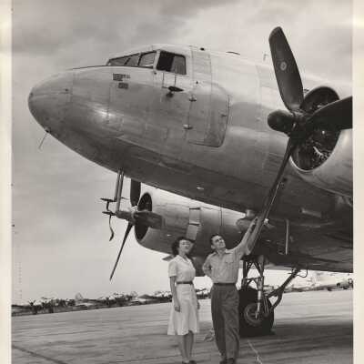 Douglas C-47 Sub Contracting Long Beach