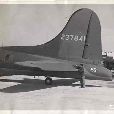 B-17s on Douglas Ramp