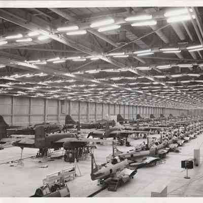 B-17s in Douglas Plant