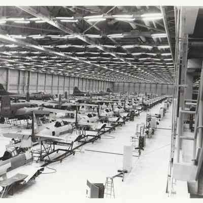 B-17s in Douglas Plant