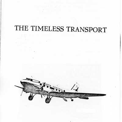 DC-3 News Release - Newspaper