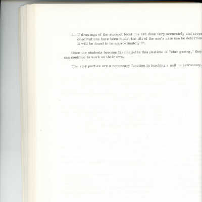 Astronomy Activities 3