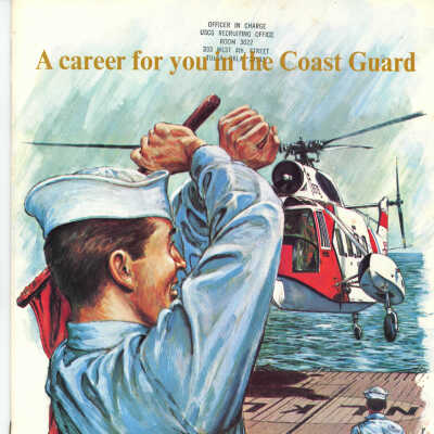 A career for you in the Coast Guard