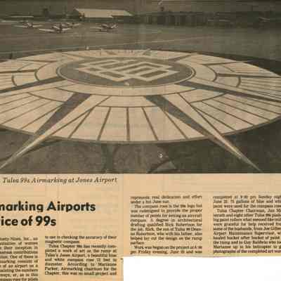 Airmarking Airports service of 99s