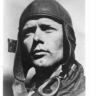 Portrait Photo, Charles A. Lindbergh