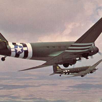 Douglas C-47 and Other WW II Aircraft (24)