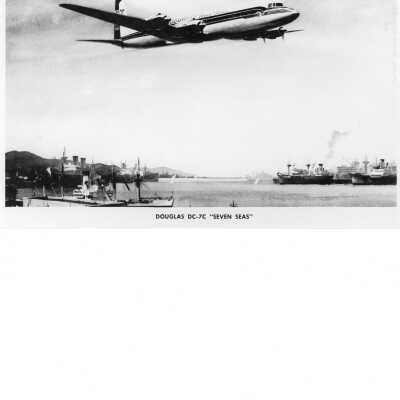 DC-7s Seven Seas - 11