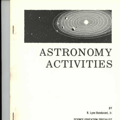 Astronomy Activities 1