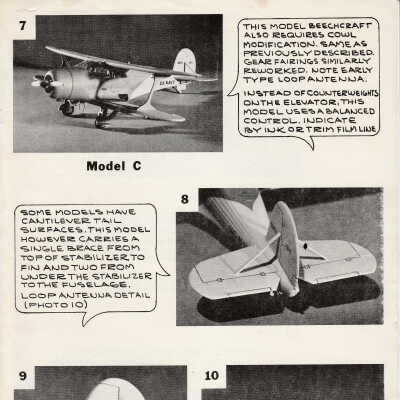 Model C Airplane