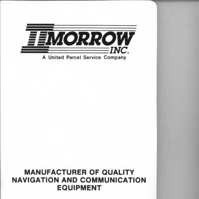 IIMorrow GPS Reciever Manual