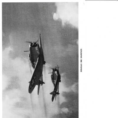 Douglas A-24 (SBD) Dive Bomber