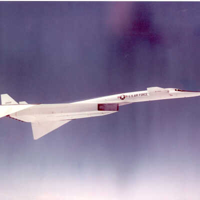 XB-70 Supersonic Bomber Research Aircraft (3)