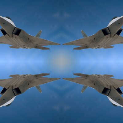 Inflight Photos - Military and NASA Aircraft (8)
